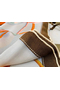 Hermes Beige Projets Carres Shawl 140 Replica