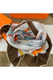 Hermes Beige Projets Carres Shawl 140 Replica