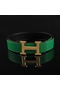 Hermes Belt HB5203 Green Replica