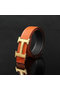 Hermes Belt HB5203 Orange Replica