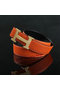 Hermes Belt HB5203 Orange Replica