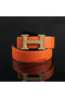 Hermes Belt HB5203 Orange Replica