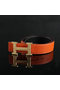 Hermes Belt HB5203 Orange Replica