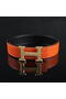 Hermes Belt HB5203 Orange Replica