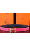Hermes Belts HB268G Rose Belts Replica
