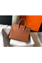 Hermes Birkin 25cm Bag In Gold Clemence Leather GHW Replica