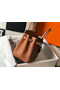 Hermes Birkin 25cm Bag In Gold Clemence Leather GHW Replica