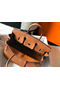 Hermes Birkin 25cm Bag In Gold Clemence Leather GHW Replica