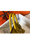 Hermes Birkin 25cm Bag In Yellow Clemence Leather GHW Replica