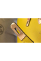 Hermes Birkin 25cm Bag In Yellow Clemence Leather GHW Replica