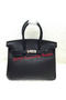 Hermes Birkin 25CM Tote Bag Original Leather H25T Black Replica
