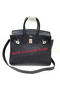 Hermes Birkin 25CM Tote Bag Original Leather H25T Black Replica