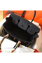Hermes Birkin 30 Handmade Bag In Black Epsom Leather Replica