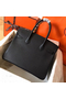 Hermes Birkin 30 Handmade Bag In Black Epsom Leather Replica