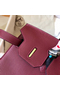 Hermes Birkin 30 Handmade Bag In Bordeaux Epsom Leather Replica