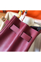 Hermes Birkin 30 Handmade Bag In Bordeaux Epsom Leather Replica