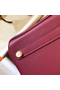 Hermes Birkin 30 Handmade Bag In Bordeaux Epsom Leather Replica