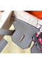 Hermes Birkin 30 Handmade Bag In Pearl Grey Clemence Leather Replica