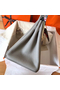 Hermes Birkin 30 Handmade Bag In Pearl Grey Clemence Leather Replica