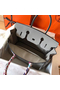 Hermes Birkin 30 Handmade Bag In Pearl Grey Clemence Leather Replica