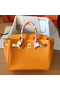 Hermes Birkin 30 Handmade Bag In Yellow Epsom Leather Replica