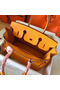 Hermes Birkin 30 Handmade Bag In Yellow Epsom Leather Replica