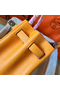 Hermes Birkin 30 Handmade Bag In Yellow Epsom Leather Replica
