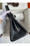Hermes Birkin 30 Retourne Handmade Bag In Black Ostrich Leather Replica