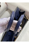 Hermes Birkin 30 Retourne Handmade Bag In Blue Iris Ostrich Leather Replica