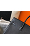 Hermes Birkin 30cm Bag In Black Clemence Leather PHW Replica