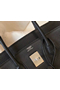 Hermes Birkin 30cm Bag In Black Clemence Leather PHW Replica