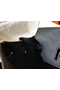 Hermes Birkin 30cm Bag In Black Clemence Leather PHW Replica