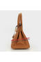 Hermes Birkin 30CM Tote Bag Camel Original Leather H30 Gold Replica