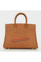 Hermes Birkin 30CM Tote Bag Camel Original Leather H30 Gold Replica