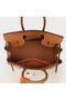 Hermes Birkin 30CM Tote Bag Camel Original Leather H30 Gold Replica