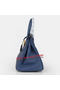 Hermes Birkin 30CM Tote Bag RoyalBlue Original Leather H30 Gold Replica