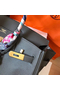 Hermes Birkin 35 Handmade Bag In Ardoise Clemence Leather Replica