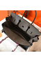 Hermes Birkin 35 Handmade Bag In Ardoise Clemence Leather Replica