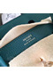 Hermes Birkin 35 Handmade Bag In Malachite Clemence Leather Replica