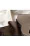 Hermes Birkin 35cm Bag In Taupe Grey Clemence Leather GHW Replica