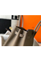 Hermes Birkin 35cm Bag In Taupe Grey Clemence Leather GHW Replica