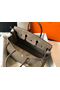Hermes Birkin 35cm Bag In Taupe Grey Clemence Leather GHW Replica