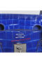 Hermes Birkin 35CM Tote Bag Blue Iridescent Croco Leather Silver Replica
