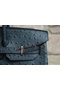 Hermes Birkin 35CM Tote Bag Dark Blue Ostrich Leather BK35 Silver Replica