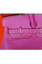 Hermes Birkin 35CM Tote Bag Lavender Original Grainy Leather H35 Silver Replica