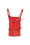 Hermes Birkin 35CM Tote Bag Red Iridescent Croco Leather Silver Replica