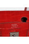 Hermes Birkin 35CM Tote Bag Red Iridescent Croco Leather Silver Replica