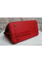 Hermes Birkin 35CM Tote Bag Red Ostrich Leather BK35 Gold Replica