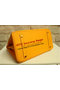 Hermes Birkin 35CM Tote Bag Yellow Original Leather BK35 Gold Replica