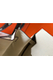 Hermes Birkin 40 Handmade Bag In White Clemence Leather Replica